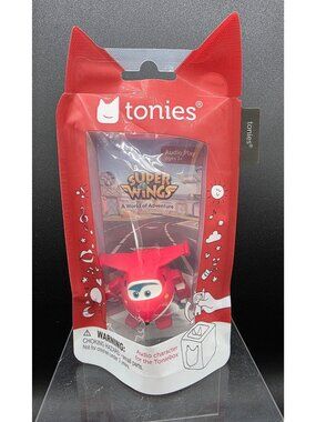 Tonies Super Wings Audio Play Figurine A World Of Adventure  Age 3+  72 Min Play